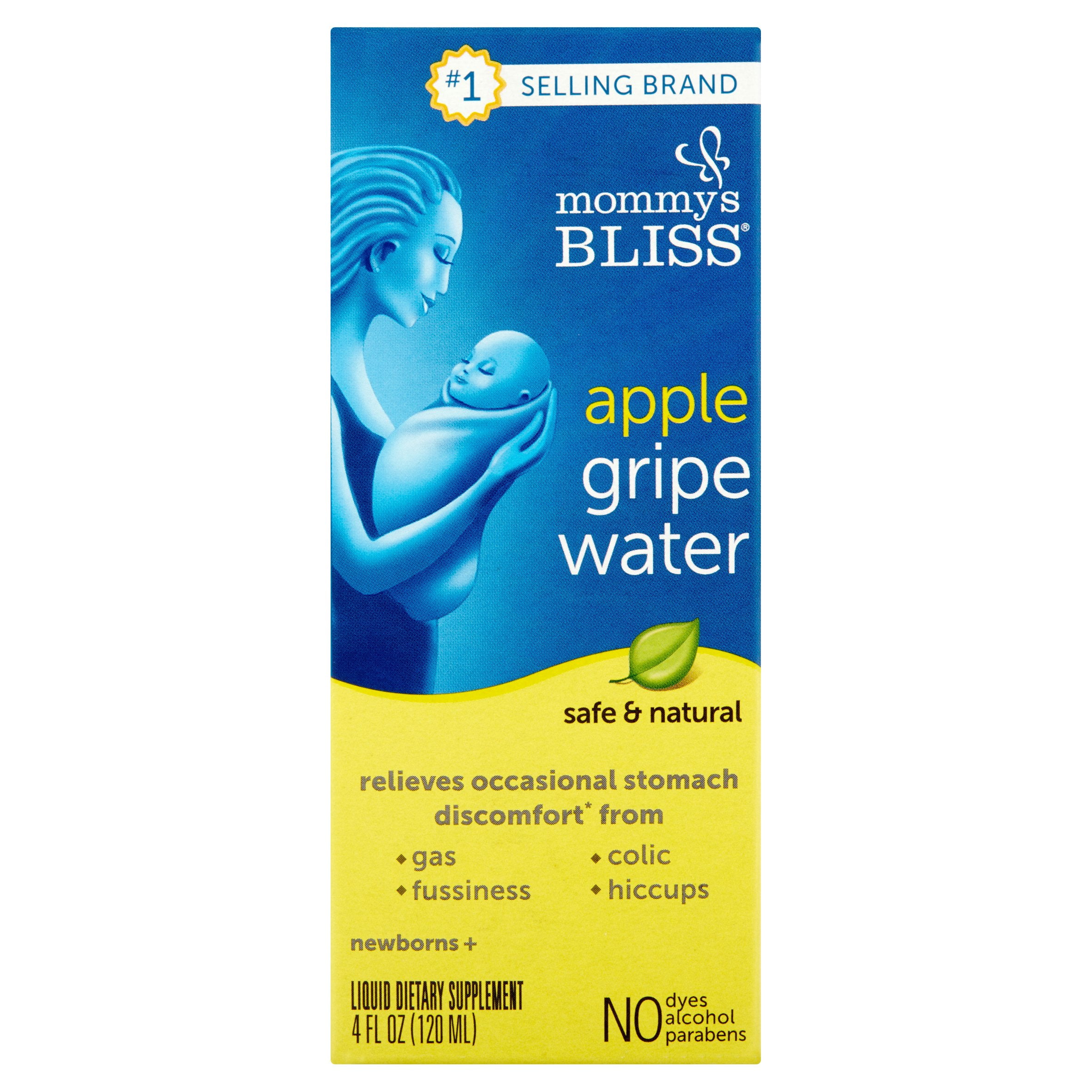 MOM Enterprises Mommys Bliss Gripe Water, 4 oz