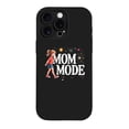 thumbnail image 1 of MOM MODE iPhone 15 Pro Case - Lightweight Yellowing Resistant with Festive Fireworks & Cartoon Design, 1 of 6