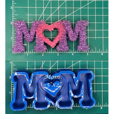 MOM Silicone Freshie Mold