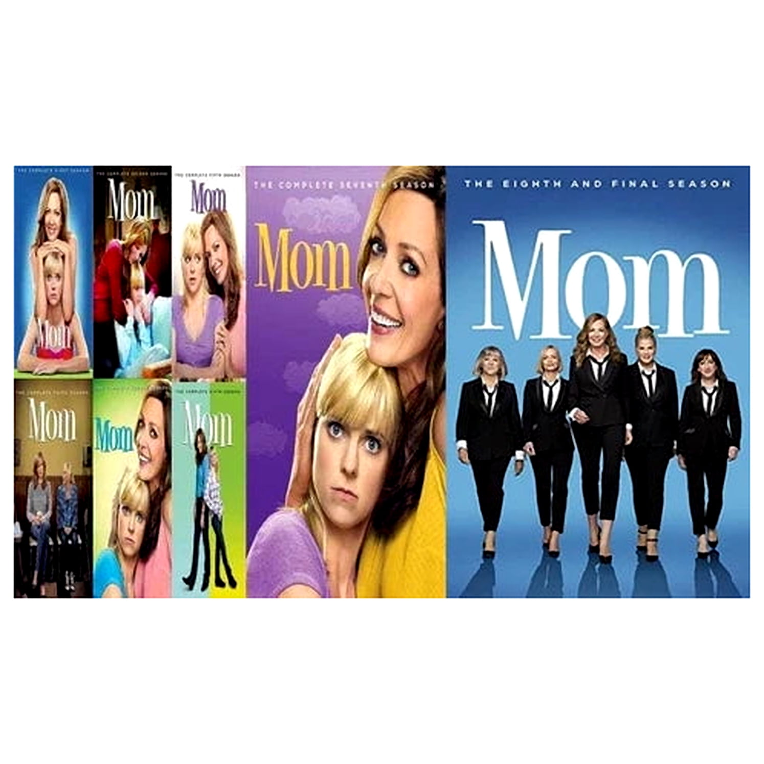MOM TV Series Complete Seasons 1-8 DVD Box Set - Walmart.com