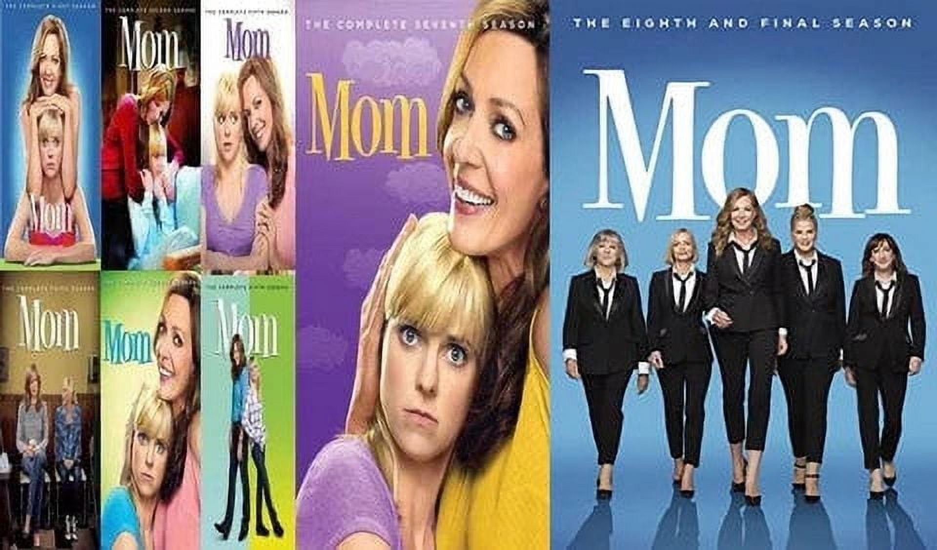 MOM TV Series Complete Seasons 1-8 DVD Box Set - Walmart.com