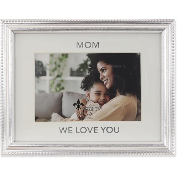 MOM WE LOVE YOU keepsake 6x4 frame - 4x6