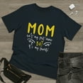 thumbnail image 1 of MOM isn't my first name but it's my favorite Unisex Deluxe T-shirt, 1 of 6