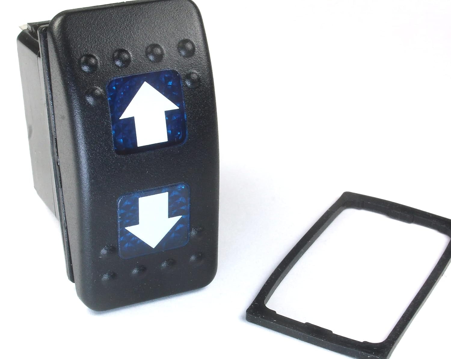 MOMENTARY Illuminated Rocker Switch (ON) Off(ON) UP Down Arrows DPDT