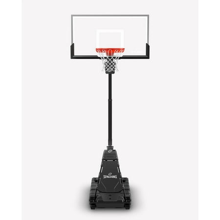 MOMENTOUS® EZ ASSEMBLY™, 54" Clear Acrylic, Alum Trim, Arena
