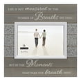 thumbnail image 1 of MOMENTS SUNWASHED Distressed Wood Frame Sign by Malden - 4x6, 1 of 5