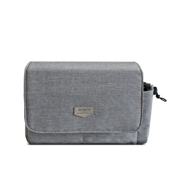 MOMIGO Baby Diaper Caddy Bag - Large Capacity Diaper Caddy Tote Bag Baby Stroller Bag Nursery Storage Bin for Diapers, Wipes & Toys Diaper Bag for Outdoor