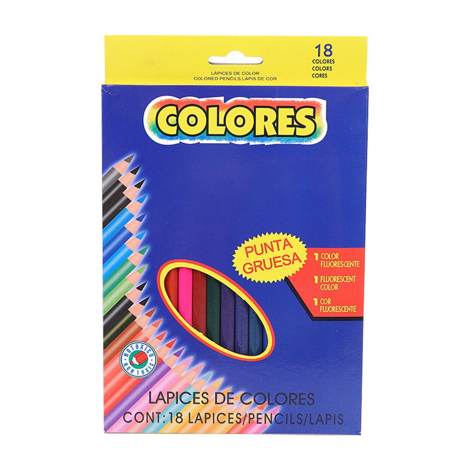 MOMKER Best Sellers!Pen,Color Pencil Set 6/12/18/24/36 Color Oil