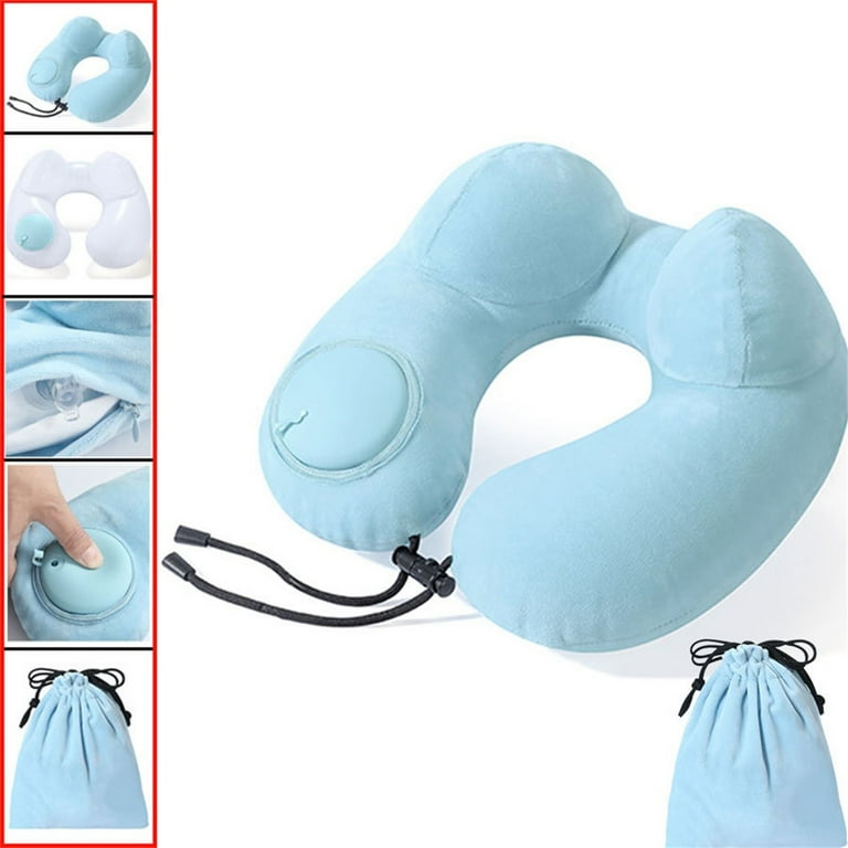 Air body pillow outlet