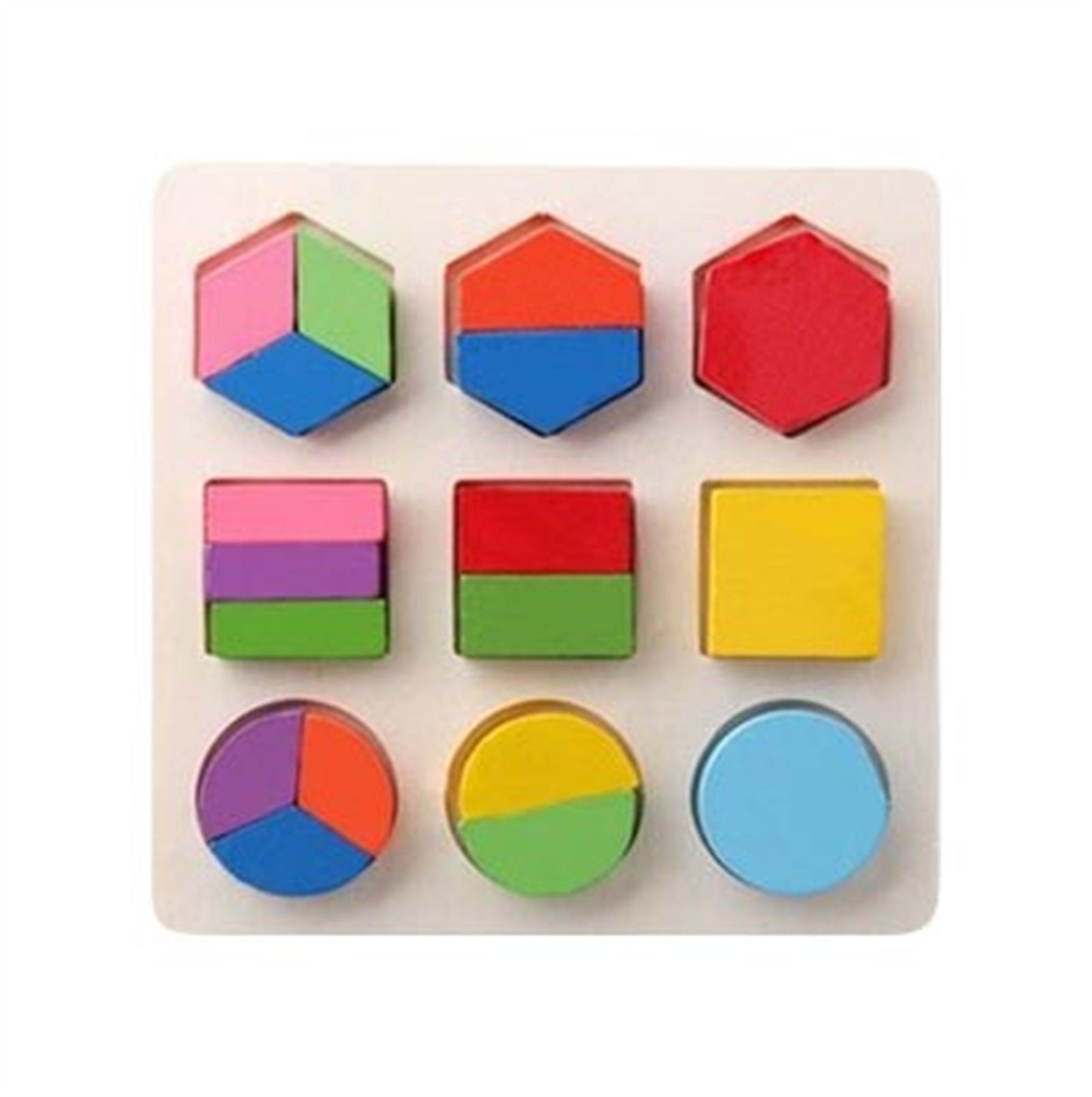 MOMKER Cute Toys Montessori Toys for 1 2 3 Years Old Toddlers Wooden ...