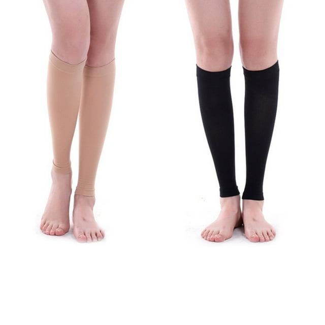 MOMKER Outdoor & Sport Calf Compression Socks Sleeves Shin Splints Running Tights Foot Pain