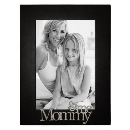 MOMMY AND ME ebony-black frame by Malden Design - 4x6