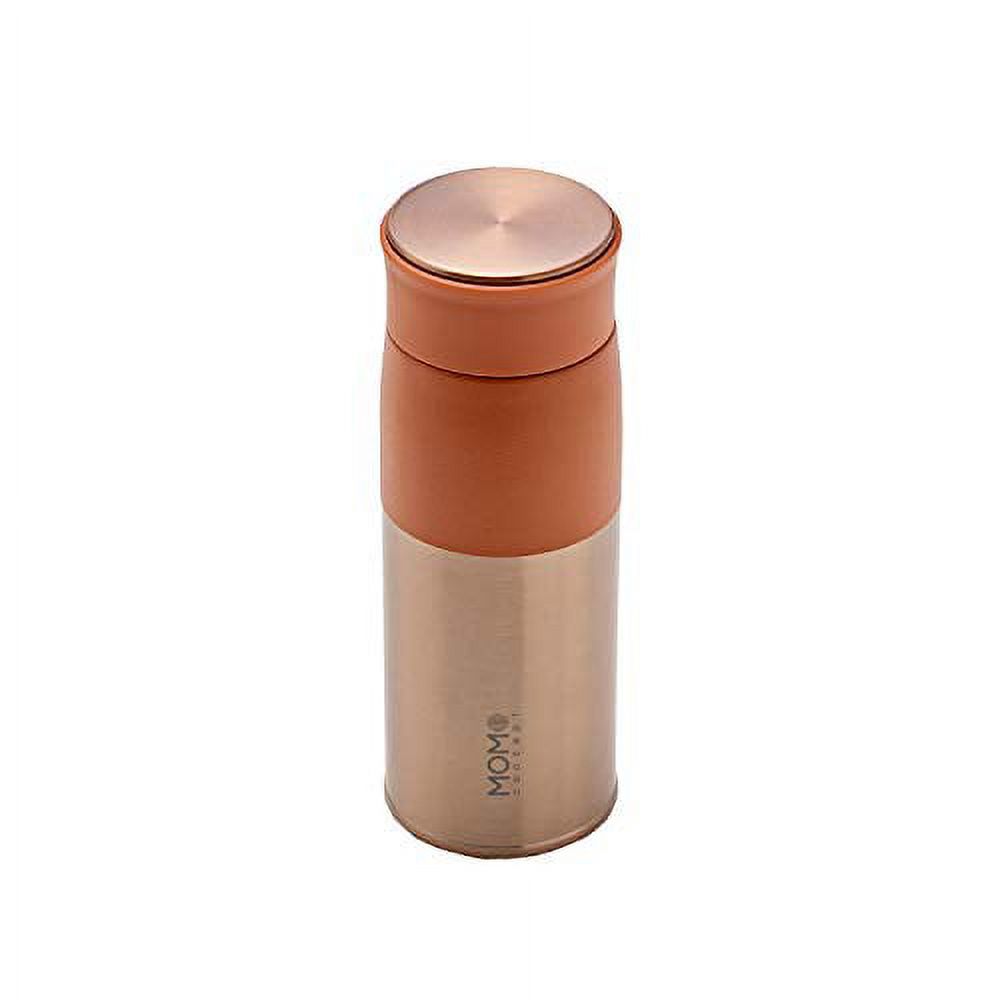 MOMO CONCEPT Water Bottle Vacuum Insulated Lightweight Lupine 