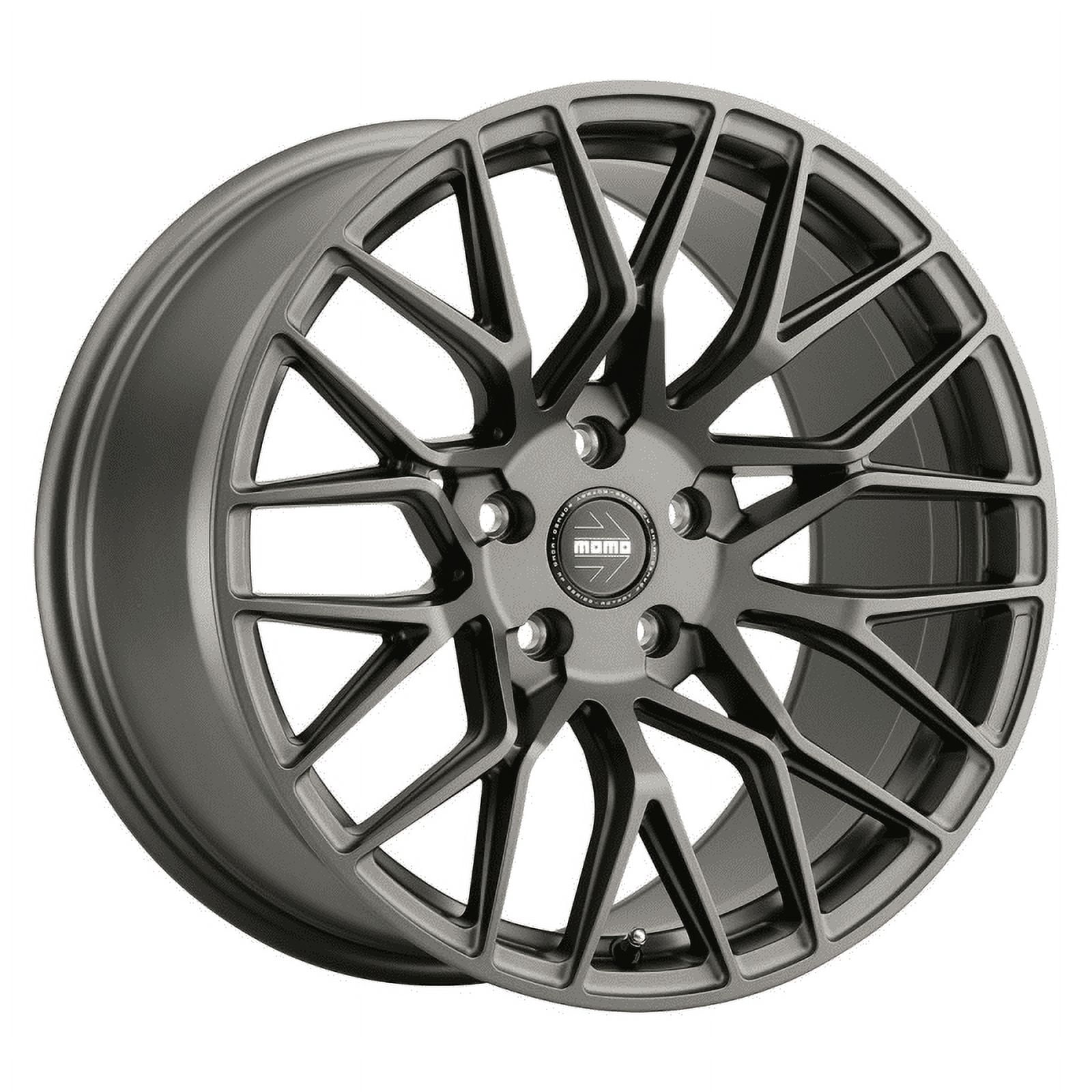 MOMO Catania Rim 18X8.5 5X114.3 Offset 35 Satin Anthracite (Quantity of ...
