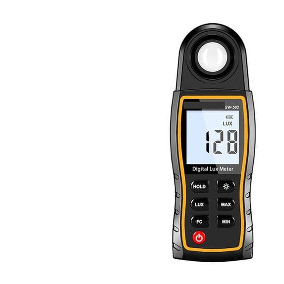 MOMO Digital Luxmeter Lux / FC Meter Light Meter For Photography Luminometer Photometer Hand-held Spectrometer 200000Lux ,Wide Applications