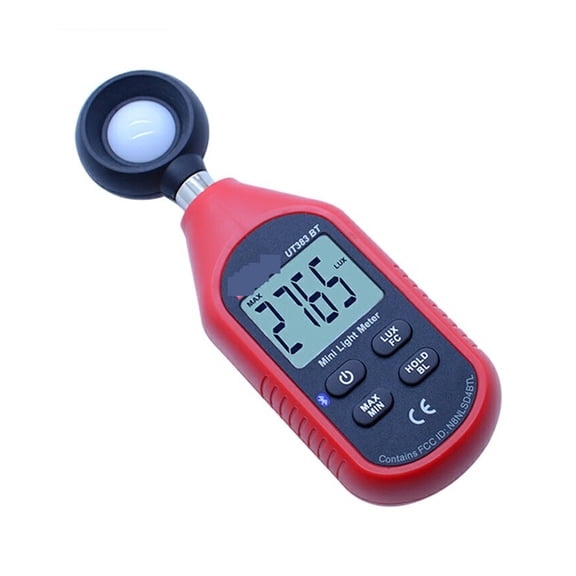 MOMO Digital Luxmeter Mini Light Meter Environmental Testing Equipment Handheld Type Luxmeter Illuminometer ,Wide Applications