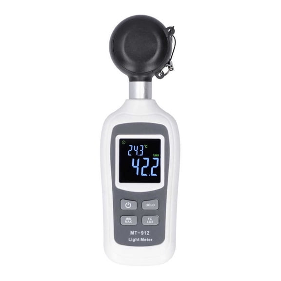 MOMO Handheld Digital Light Meter LCD Mini Luxmeter Luminometer Photometer 0-200K Lx Hand-held Spectrometer ,Wide Applications