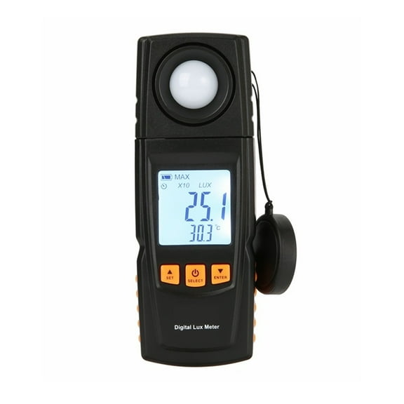 MOMO High Portability Lux Meter Digital Display Multi-function Illuminance Tester 0-40 Support Of Automatic Range Shift ,Wide Applications