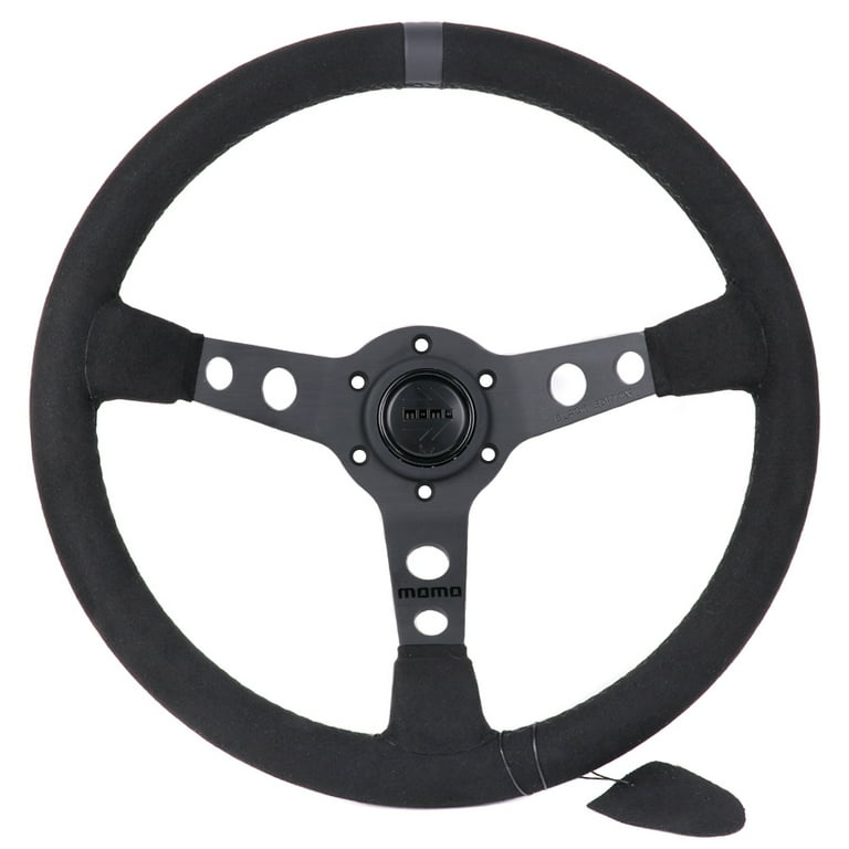 Momo Gotham 350mm Steering Wheel - JDM Honda Parts USA – JHPUSA