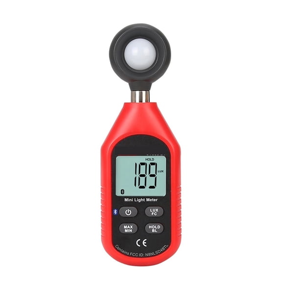 MOMO Mini Environmental Illuminometer Lux FC Environmental Testing Equipment Handheld Illuminometer ,Wide Applications