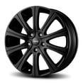 thumbnail image 1 of MOMO WIN2 Rim 17X7 4X100 Offset 42 Satin Black (Quantity of 1), 1 of 2