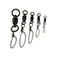 thumbnail image 1 of Diamond Fishing Products Diamond Rotary Ball Bearing Tournament Snap Swivels 200#, 1 of 1