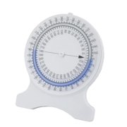 MOMOJIA Lightweight Slope Inclinometer 0-360 Degree PT Level Angle Finder for Physical