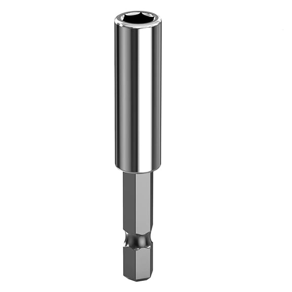 MOMOJIA 1/10 Pieces 1/4" Hex Bit Holder Magnetic Extension Bit Holder for Holding Screws