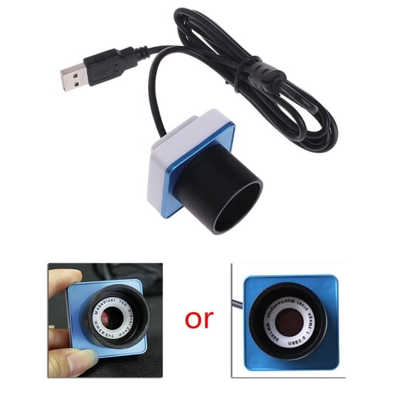 MOMOJIA 1.25" Telescope Digital Electronic Eyepiece Camera for Astrophotography USB Port