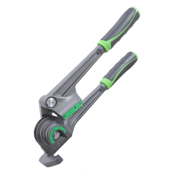 MOMOJIA 1/4" 3/8" 1/2'' 5/16" Tubing Bender 3 in 1 Tube Bender 180° HVAC Copper Aluminum