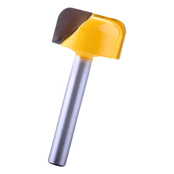 MOMOJIA 1/4inch Shank Bowl Tray Router Bit Round Nose Milling Cutter Woodworking Corner Rounding Router Bit for Furniture