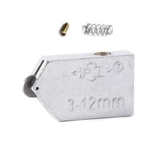 MOMOJIA 1 Set Glass Cutting Tool Carbide WheelB1adeMetal Cutter Knife for Head Replace
