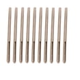 thumbnail image 1 of MOMOJIA 10/12 Pcs Cylinder Cone Straight Mandrels 2.35/3mm Shank Sandpaper Clamp Split Mandrels Handle Tools for Sanding Disc, 1 of 7