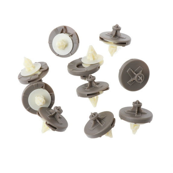 10 Agrafes Fixation Panneau De Porte Pour Peugeot 504 - Clips De Garniture, Pièces Auto Classiques (neuves)