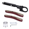 thumbnail image 1 of MOMOJIA 100 Angles Grinder Refitted Belt Sander Woodworking Belt Sander Sanding Belt, 1 of 12
