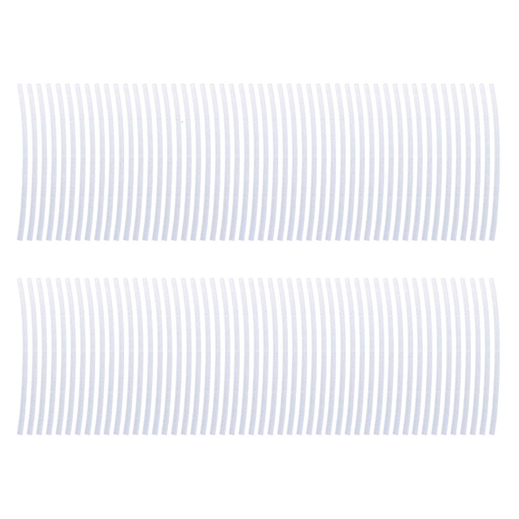 MOMOJIA 100 Coloured Mini Hot Melt Adhesive Sticks, 7x200mm, for Crafts and Quick Repairs, Assorted Color School Office Supplies