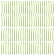 MOMOJIA 100 Pack Mini Hot Melt Adhesive Sticks, 7x100mm, Suitable for Artistic Bonding Crafting and Home Repairs, Multi Coloured