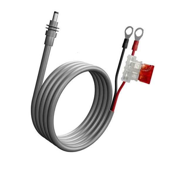 MOMOJIA 10M/32.8FT 18AWG Power Cable Extension Cord with Automotive Fuse Holder Adapter Waterproof For Mobile Power Solution
