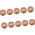 thumbnail image 1 of MOMOJIA 10Pcs Cloud Pattern Metal Buttons Sewing Closure For Sewing Craft Jackets Dress, 1 of 17