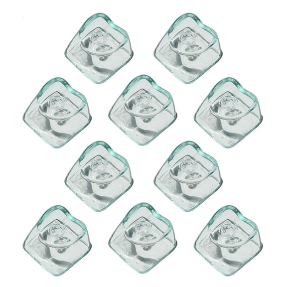 MOMOJIA 10pcs Customizable Semitransparent Heart Keycaps Consistent Mechanical Keyboards