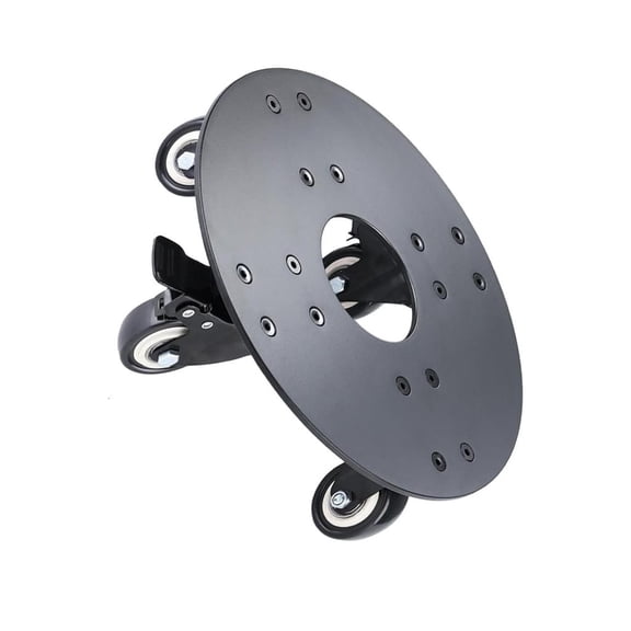 MOMOJIA 12 14 16 Inch Plant Moving Stand with Wheels, Aluminum Construction, Suitable for 500lbs Flower Pots