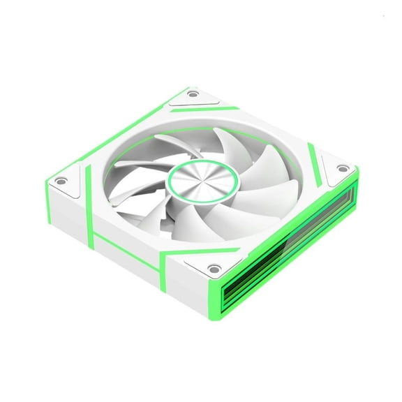 MOMOJIA 120x15mm ARGB Computer Fan Case Cooling for PC Server Cabinet Router Receiver