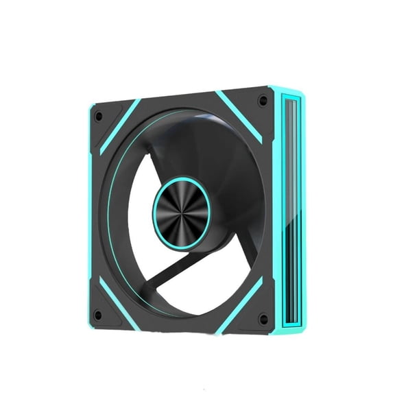 MOMOJIA 120x15mm ARGB Computer Fan Case Cooling for PC Server Cabinet Router Receiver