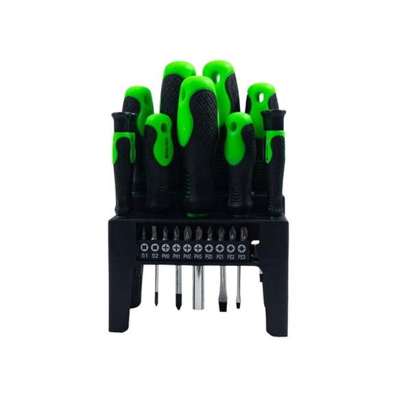 MOMOJIA 12Pieces Comprehensive Tool Set for Electronics and Furniture Assembly