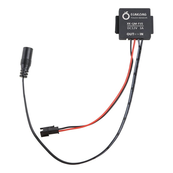 MOMOJIA 12V 3A Bathroom Mirror Switch for Touch Sensor for Led Light Mirror Headlight