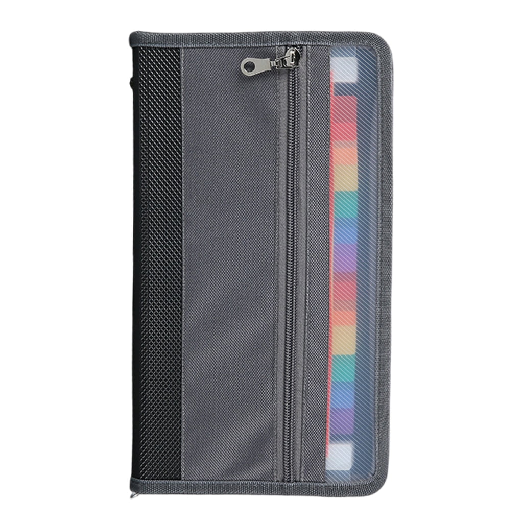 MOMOJIA 13 Pocket Document Folder, Expandable File Organiser Folder ...