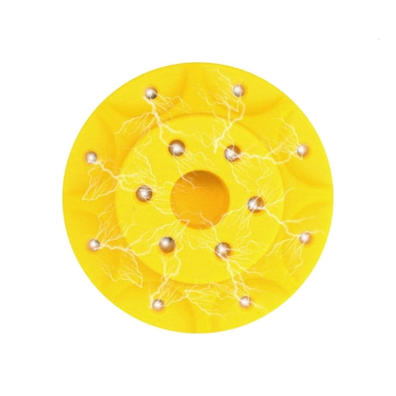 MOMOJIA 14Hole Rotating Magnetic Holes Storage Box Screwdriver Bit Holder Organizers