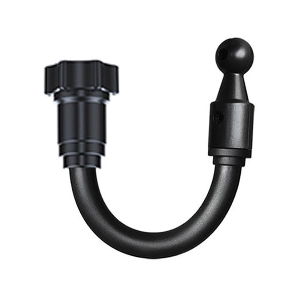 MOMOJIA 17mm Ball Socket Flexible Extension Arm With 360 Rotation Adjustable Lengths Suitable for Car Vent Dashboards Phone Mount