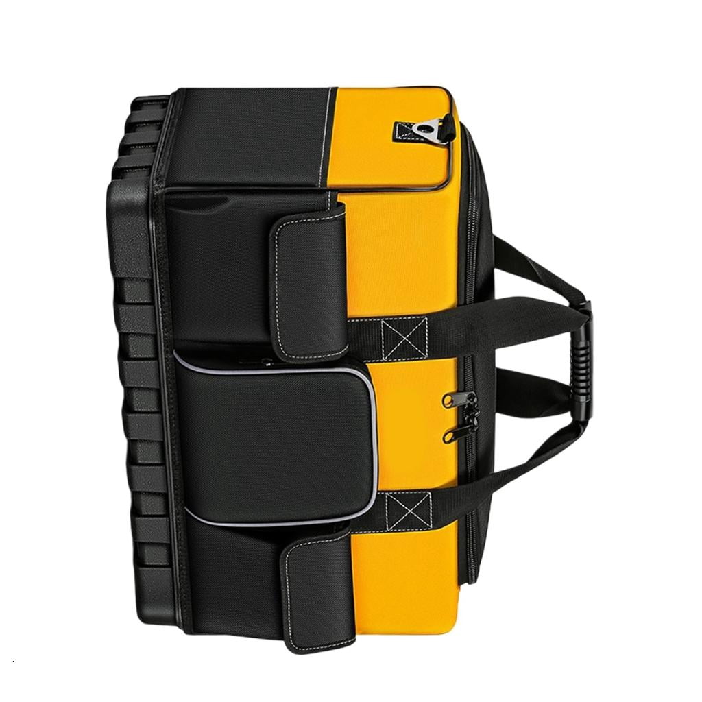 MOMOJIA Multifunctional Tool Bag Waterproof Electrician Oxford Cloth Thickened Carpentry Tool Bag Large Maintenance Storage Bag