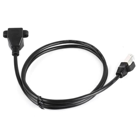 MOMOJIA 1M CAT5e Ethernet Patches Cable Fast speed Internet Cord for Office Home Use